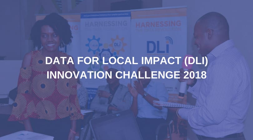 Data for Local Impact (DLI) Innovation Challenge 2018 for Creative Tanzanians
