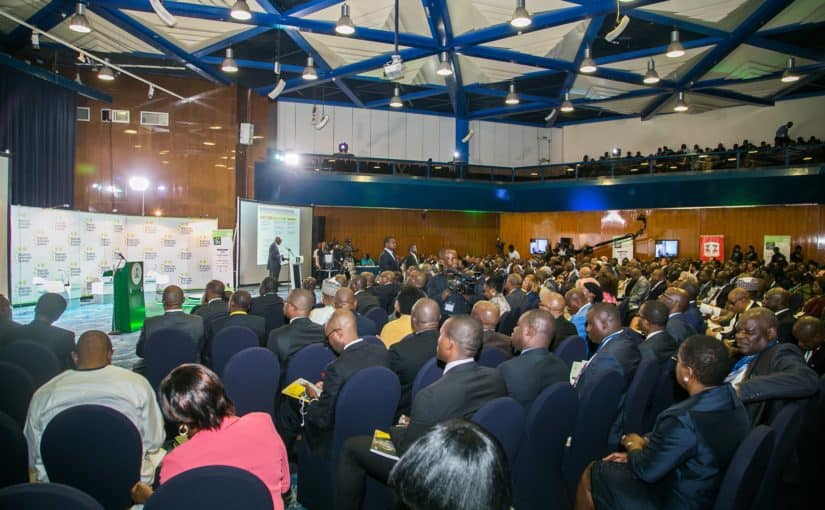 Nigerian Economic Summit Group Pitching Event for Startups 2018