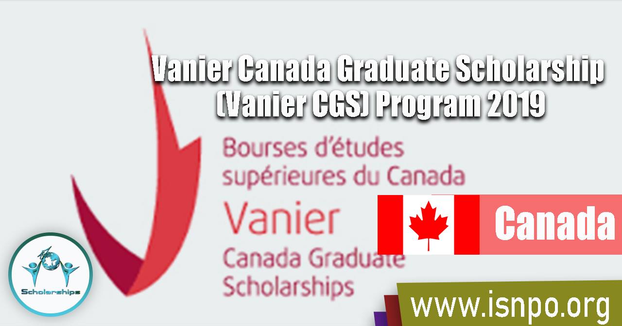 Comment on Vanier Canada Graduate Scholarship (Vanier CGS) Program 2019 by Bendra Ouassini