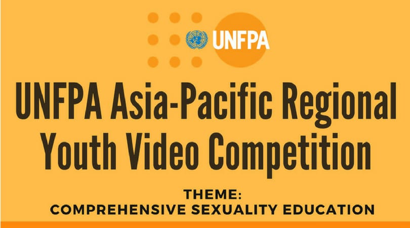 UNFPA Asia-Pacific Regional Youth Video Competition 2018 (Win a trip to Bangkok, Thailand)