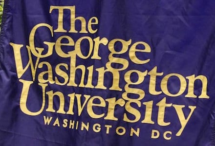 George Washington University Global Leaders Fellowship 2019 for Master’s and Doctoral Studies in the United States