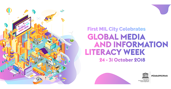 Nominations Open: UNESCO-supported GAPMIL Global Media and Information Literacy Awards 2018