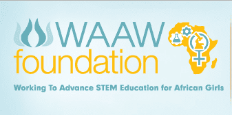 WAAW Structure 2018/2019 STEM Scholarship for Need-Based African Female Trainees.