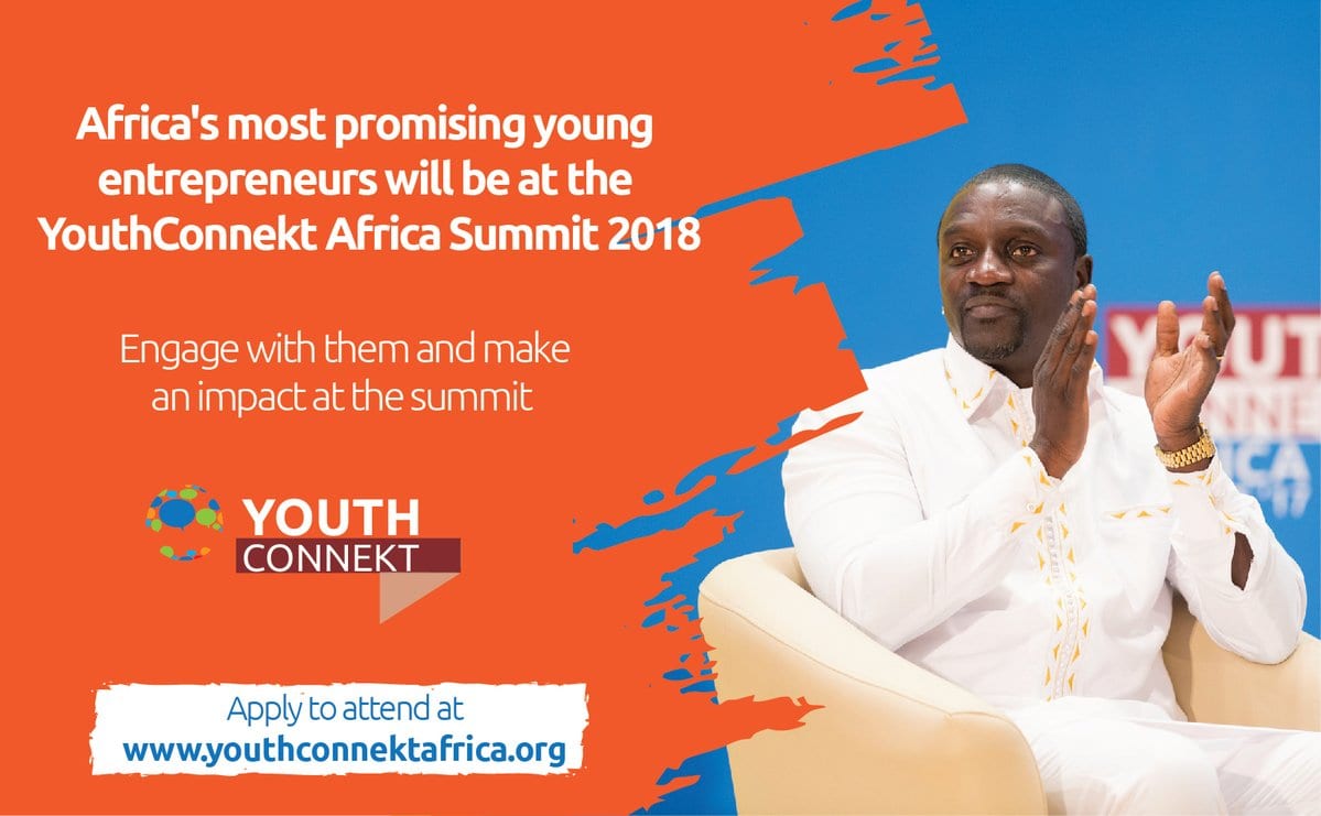 UNDP Rwanda YouthConnekt Africa Awards for African Innovators 2018 (Approximately 20,000)