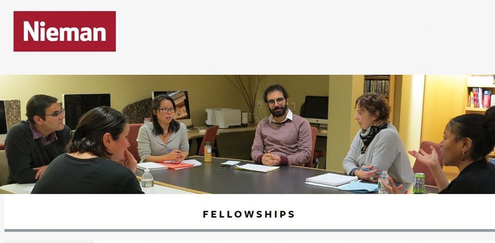 Nieman-Berkman Klein Fellowship in Journalism Development 2019 for research study at Harvard University ($ USD 70,000 Stipend & & Totally Moneyed)