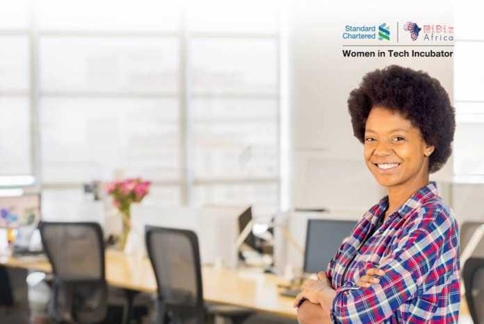 Requirement Chartered Women in Tech Incubator Program 2018/2019