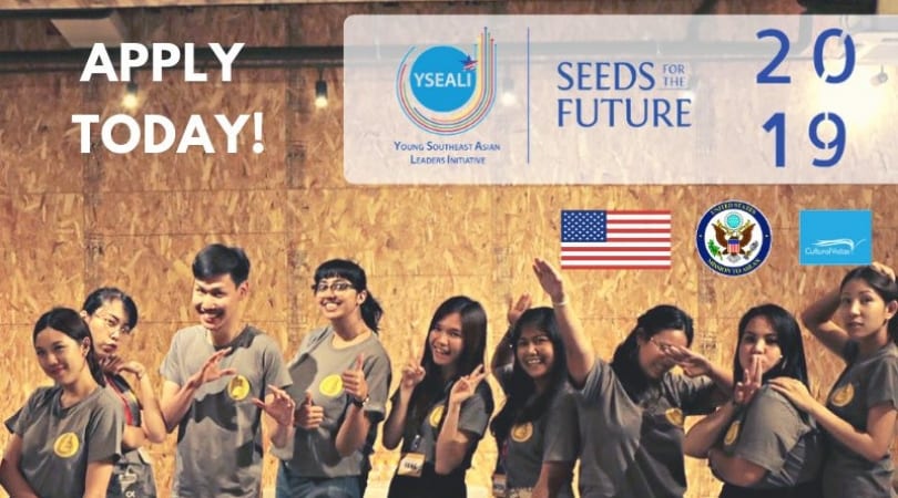 Young Southeast Asian Leaders Effort (YSEALI) Seeds for the Future Grants Competitors (approximately $15,000)