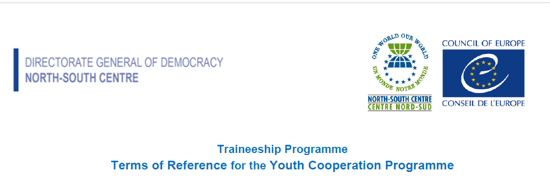 The North-South Centre of the Council of Europe Traineeship Program 2019
