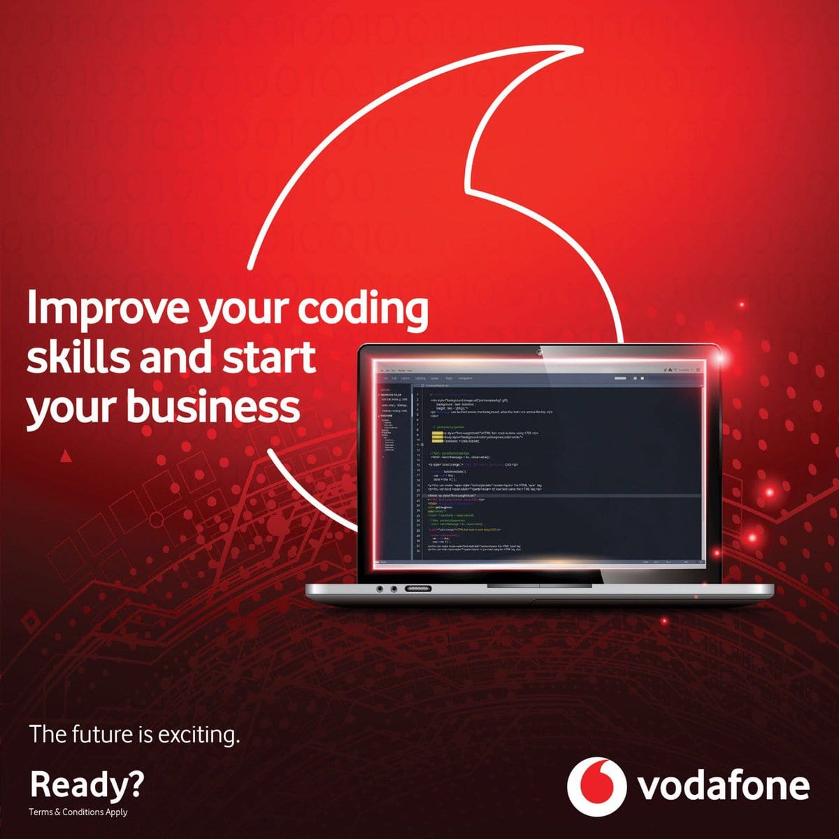 Vodafone Ghana National Coding Program 2018- Start-Up Edition for young Ghanaians