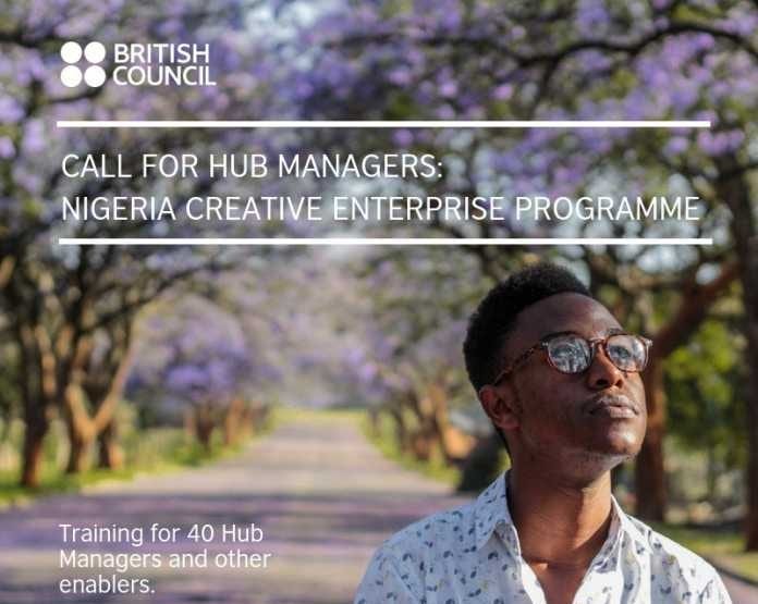 Require Center Managers: British Council Nigeria Creative Business Program 2019 (Research Study Trip to the UK)