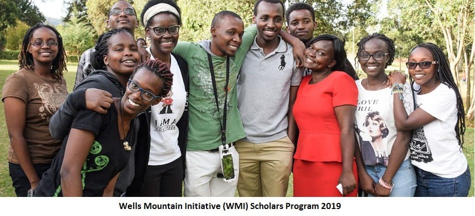 Wells Mountain Effort (WMI) Scholars Program 2019 (As Much As $3,000)