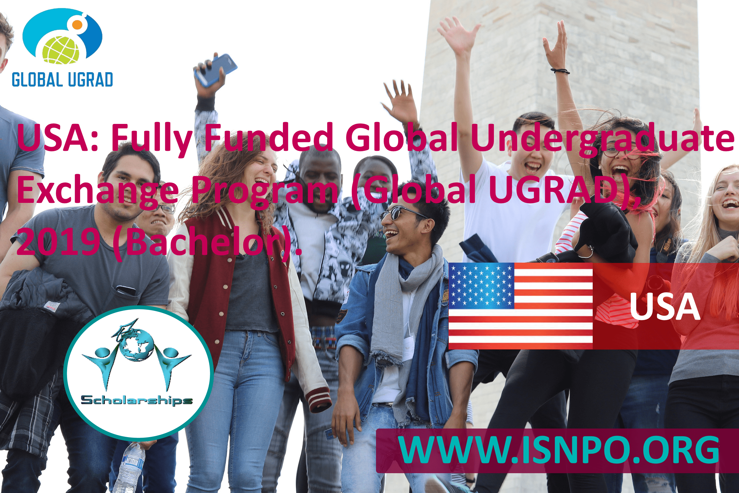 U.S.A.: Completely Moneyed Worldwide Undergrad Exchange Program (Global UGRAD), 2019