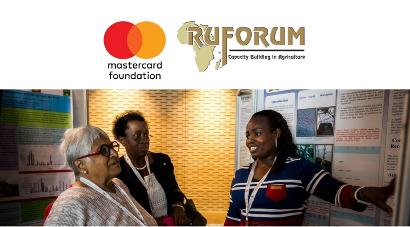 MasterCard Structure at RUFORUM Scholarship Award 2019