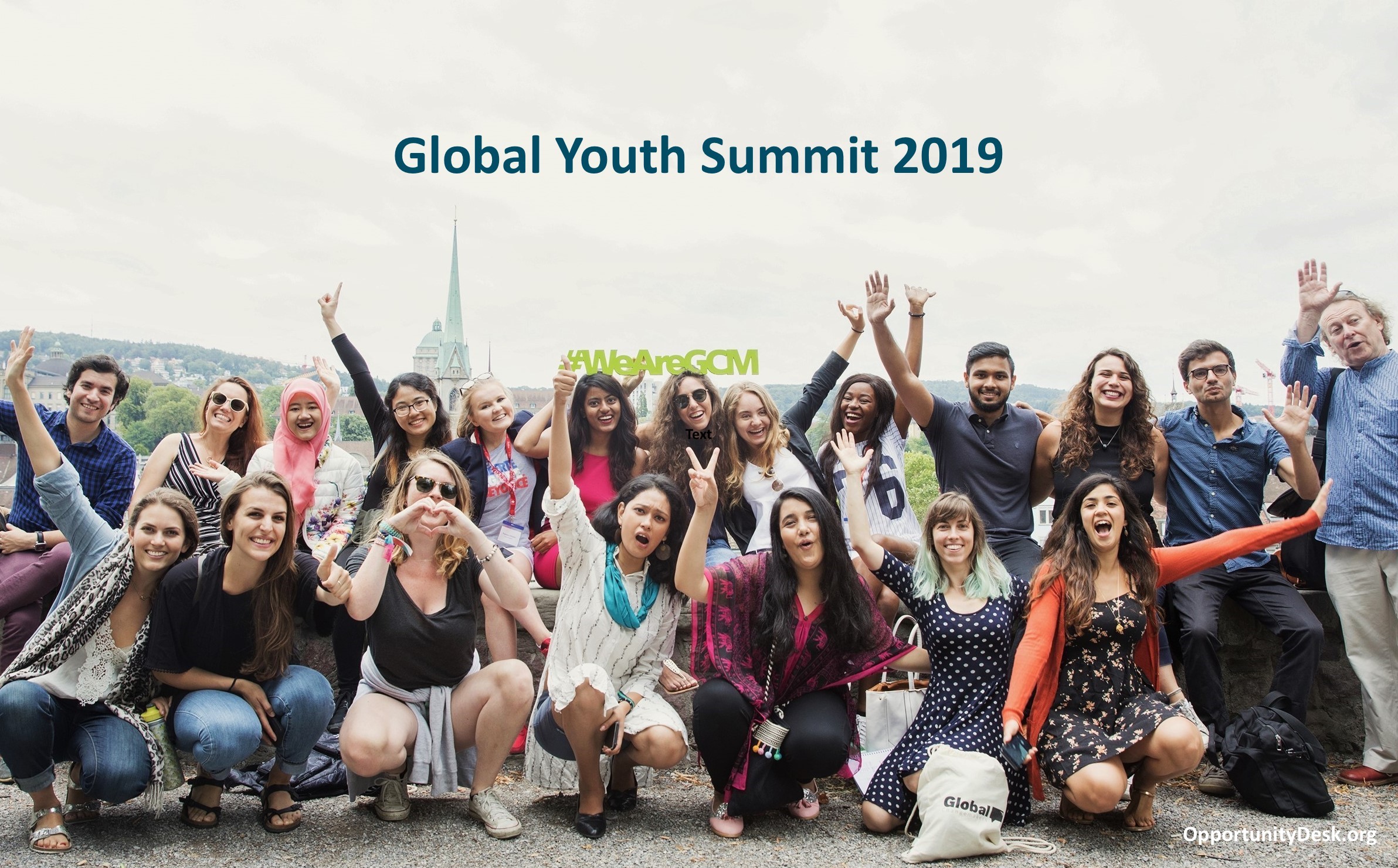 Apply: Worldwide Changemakers’ Worldwide Youth Top 2019 in Switzerland (fully-funded)