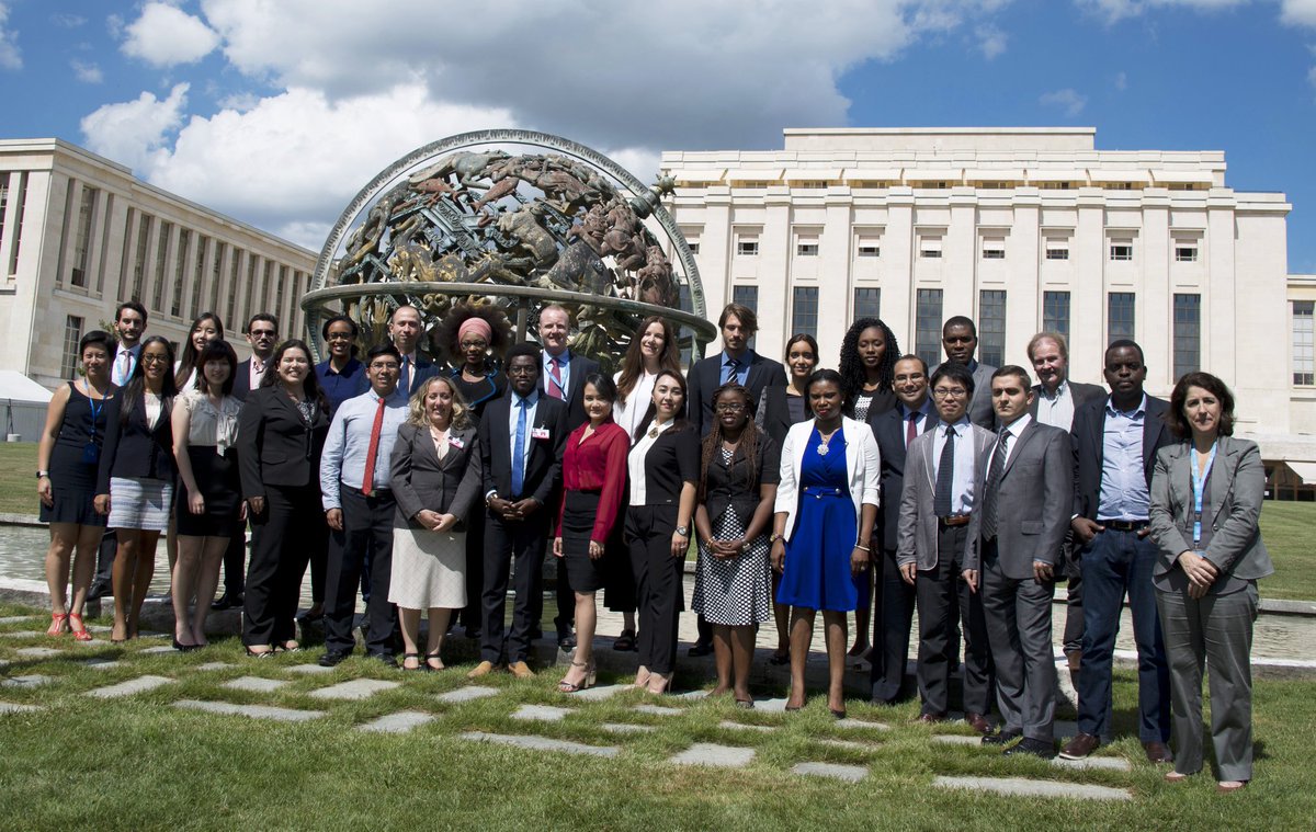 UNOG International Law Workshop 2019 in Geneva, Switzerland (Financial Backing Offered)