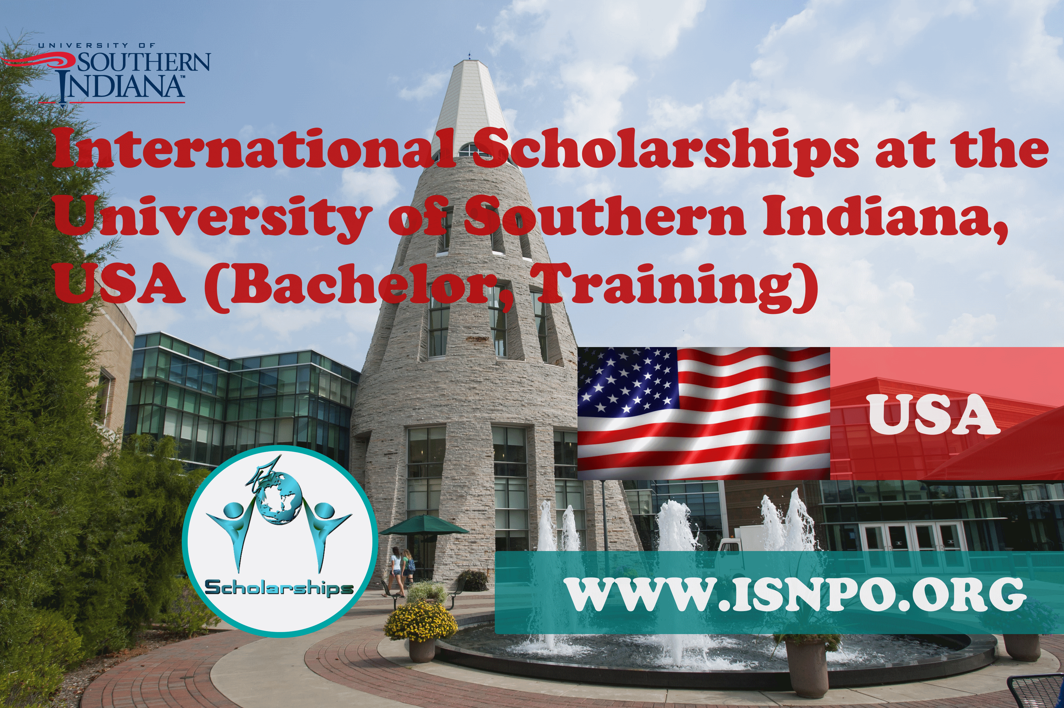 International Scholarships at University of Southern Indiana, U.S.A.