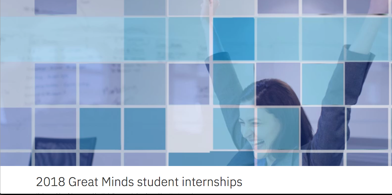 IBM Great Minds Effort Internship Program 2019 for Trainees Worldwide (Totally Moneyed Internship at IBM Zurich, Nairobi, or Johannesburg)