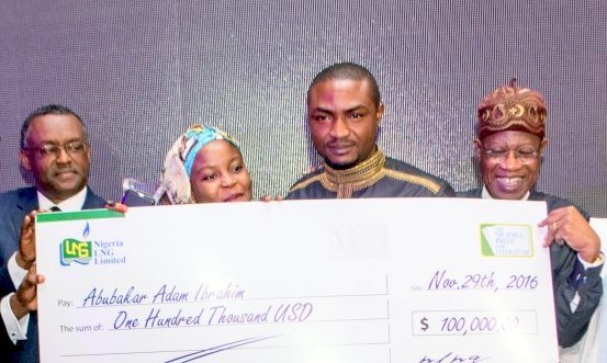 NLNG Nigeria Reward for Literature 2019 ($100,00 0 reward)