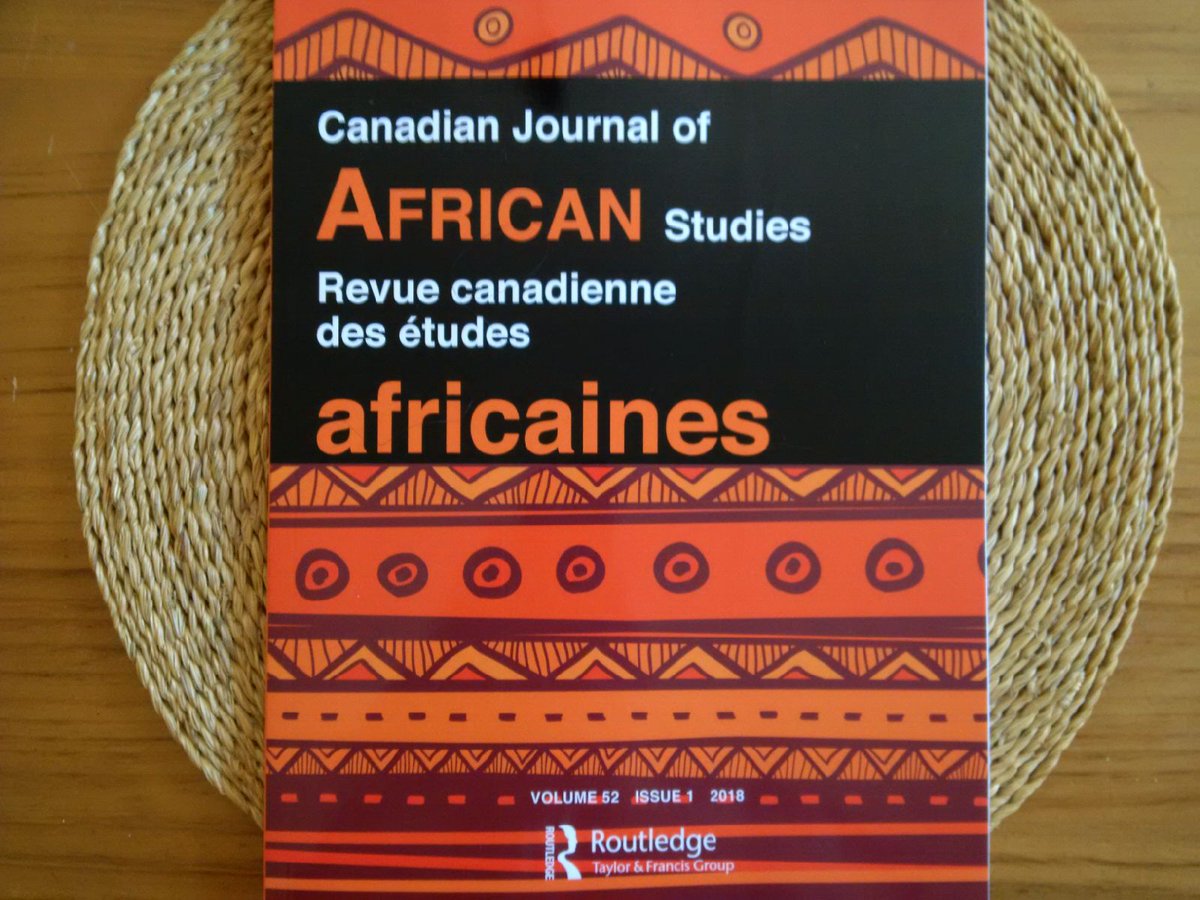 Canadian Journal of African Researches requires Anglophone and Francophone Editors