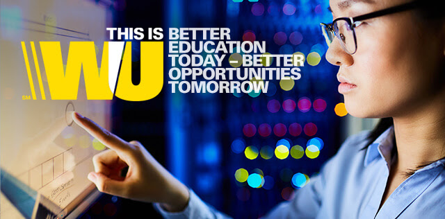 Western Union Structure Global Scholarship Program 2019 for Post-Secondary Education (USD $2,500)