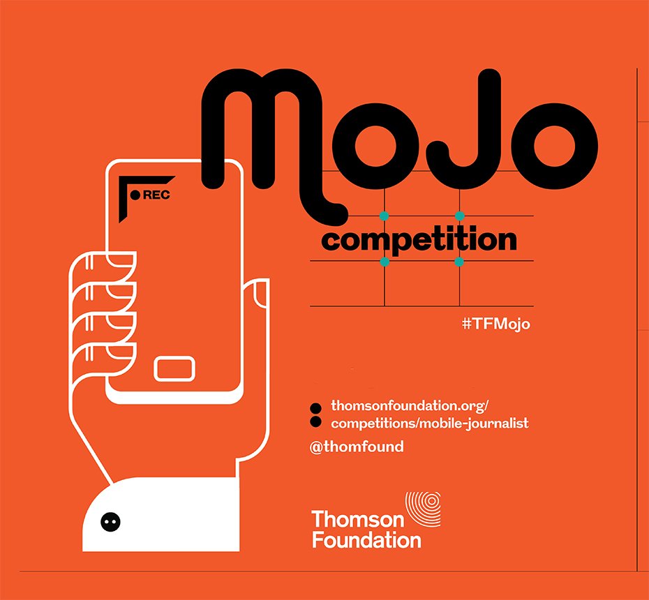 Thomson Foundation/Mojofest mobile Journalism Competitors 2019 (Totally Moneyed to Mojofest in Galway, Ireland)