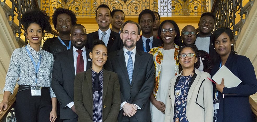 UN OHCHR Fellowship Program for Individuals of African Descent 2019 (Fully-funded to Geneva, Switzerland)