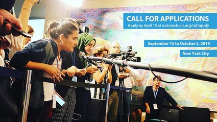 UN Reham Al-Farra Memorial Reporters Fellowship Program 2019 for young Reporters (Completely Moneyed to cover the United Nations in New York City, U.S.A.)