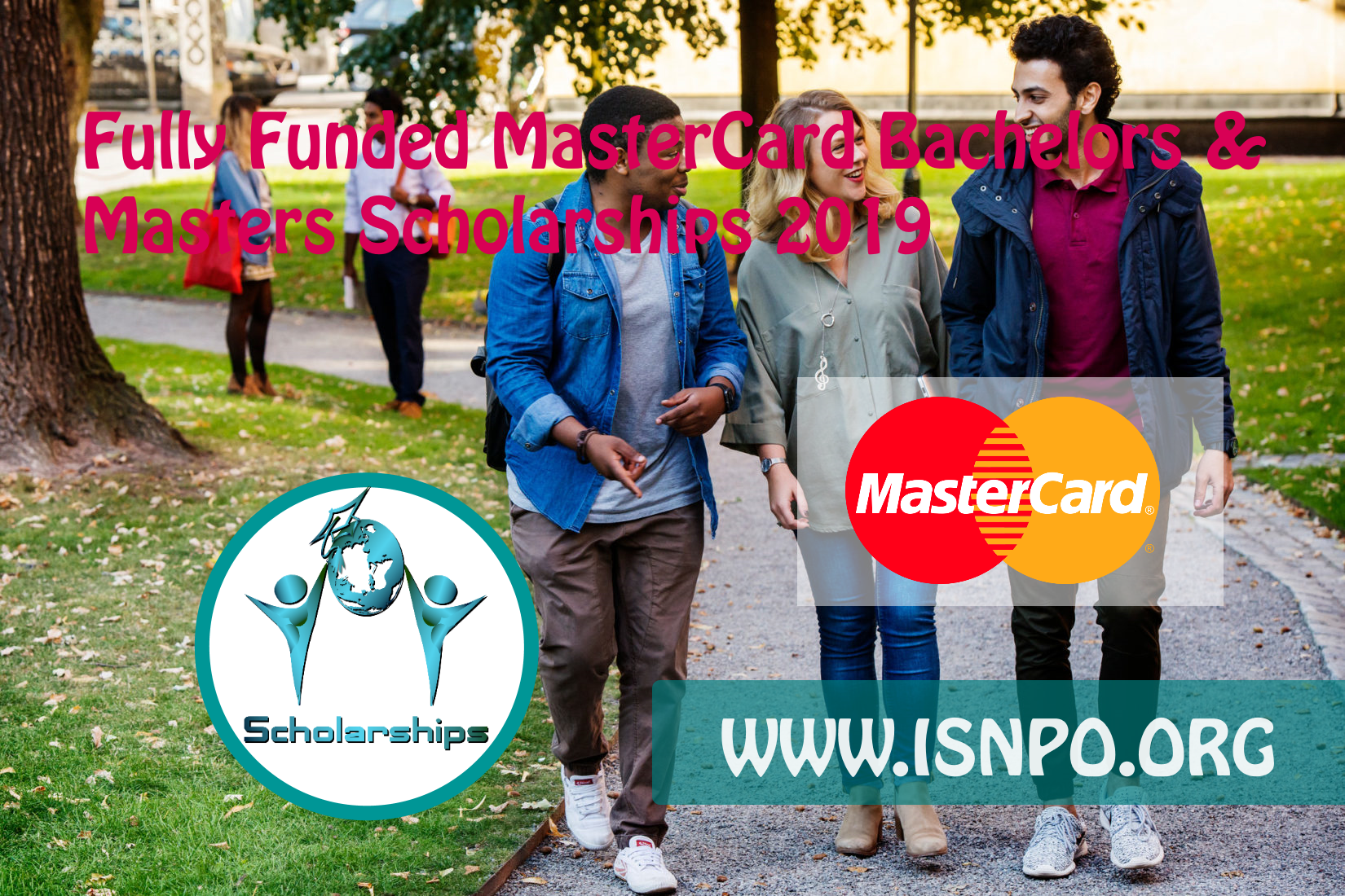 Completely Moneyed MasterCard Bachelors & & Masters Scholarships 2019