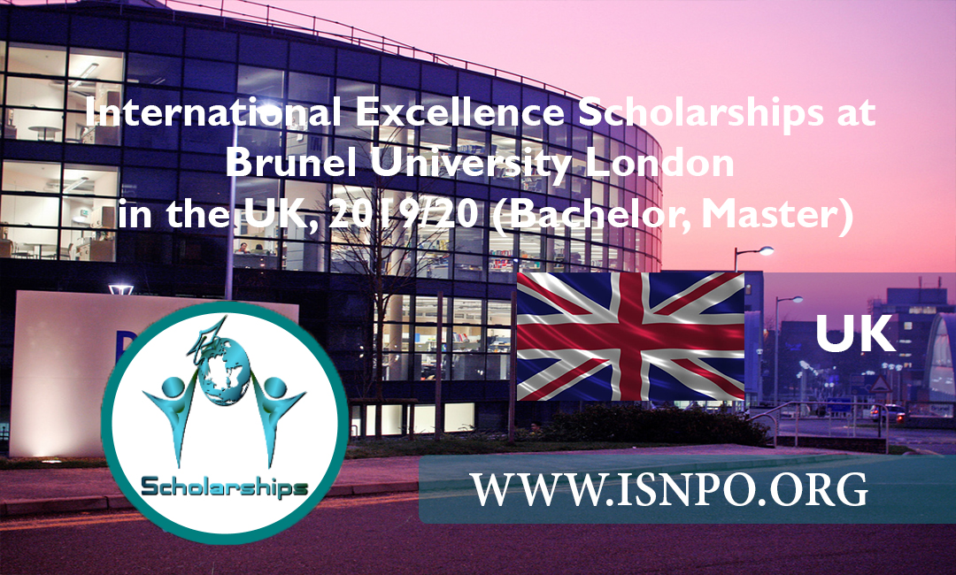 International Quality Scholarships at Brunel University London in the UK, 2019/20(Bachelor, Master)