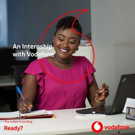 Vodafone Ghana Internship Program 2019 for young Ghanaians