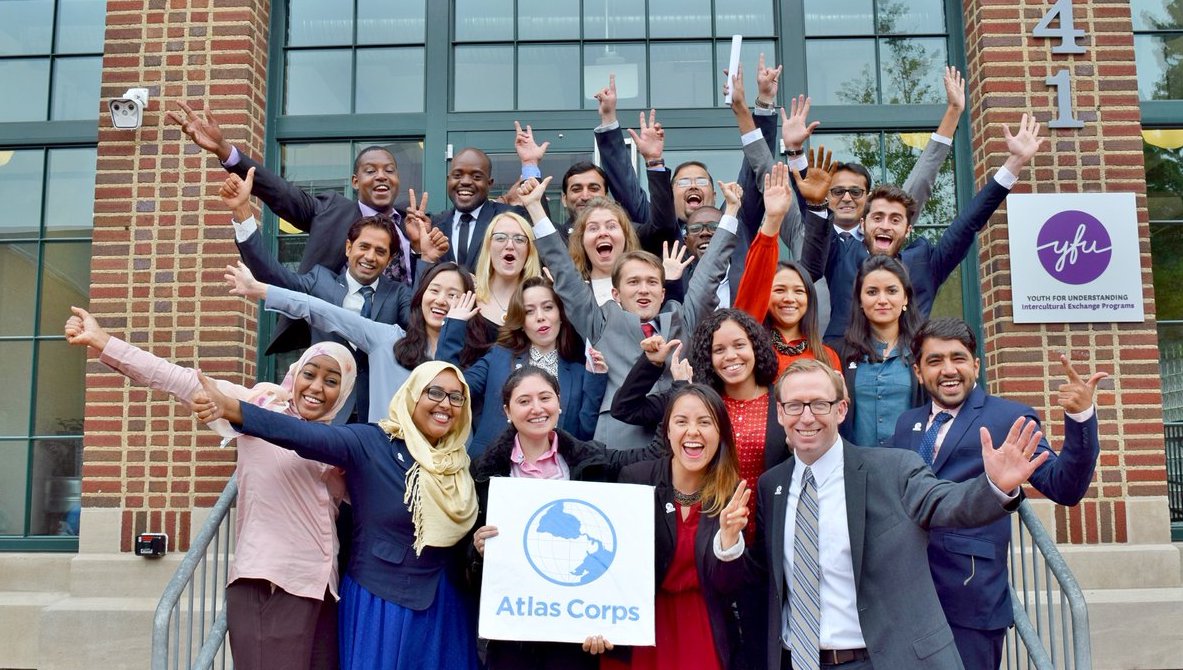 Atlas Corps Fellowship 2020 for Emerging International Leaders (Completely moneyed to the United States)