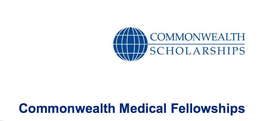 Commonwealth Medical Fellowships 2019 for Mid-career Medics (Fully-funded to the UK)