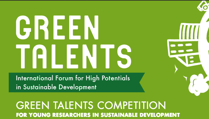 Green Talents Competitors 2019 for Young Scientist in Sustainable Advancement (Moneyed to Germany)