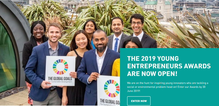 Unilever Young Business Owners Awards 2019 for young Business owners Worldwide (EUR50,000+ Reward & & Completely Moneyed to Accelerator Program at University of Cambridge, London)