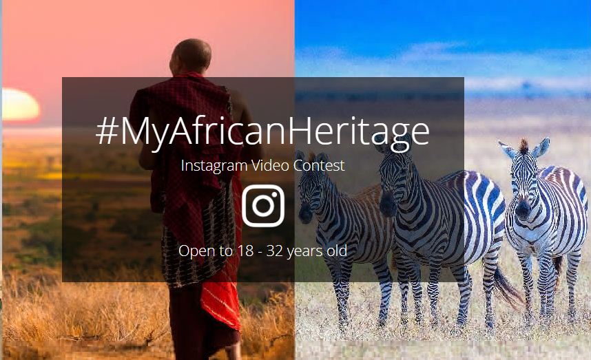 UNESCO #MyAfricanHeritage Instagram Video Contest 2019 (Win Fully-funded journeys + Internship)
