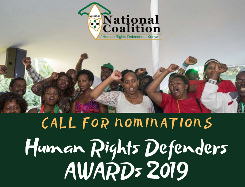 Human Rights Protectors of the Year Award 2019