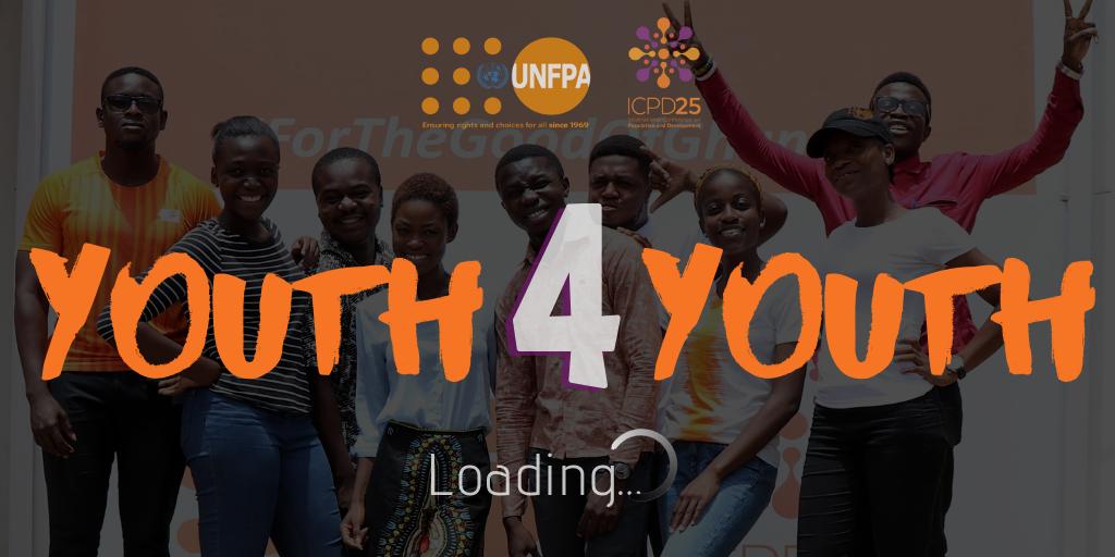 Require Video Submissions: UNFPA CACPD-Youth4Youth Online Forum 2019
