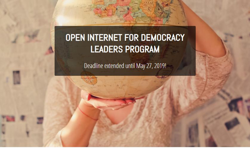 Open Web for Democracy Leaders Program 2019 (Fully-funded to Berlin, Germany)