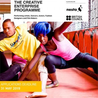 British Council Creative Business Program 2019– East Africa