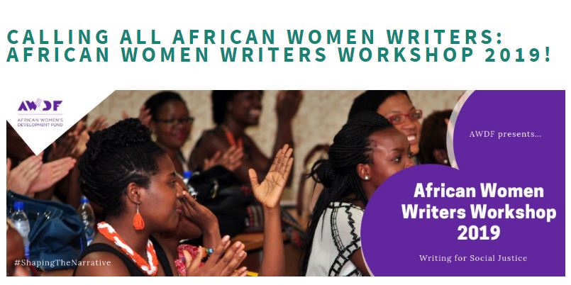 AWDF African Women Writers Workshop 2019 in Ghana (Moneyed)