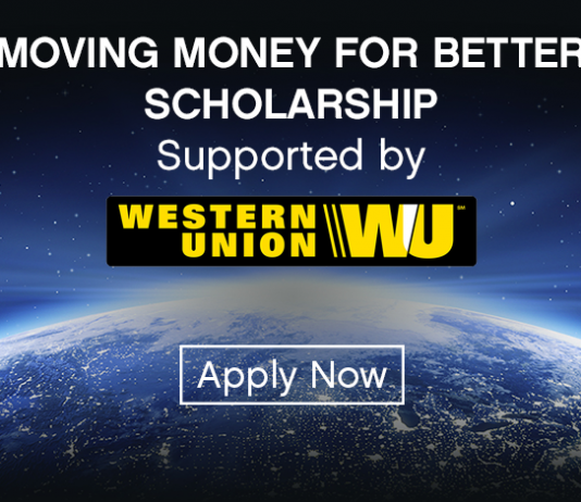 Western Union Moving Cash For Much Better Scholarships 2019 (Totally Moneyed to go to the One Young World Top 2019 in London, UK.)