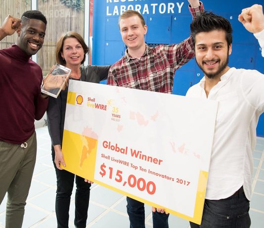 Shell LiveWIRE Top 10 Innovators Competitors 2019 (As Much As United States $40,000 in rewards)