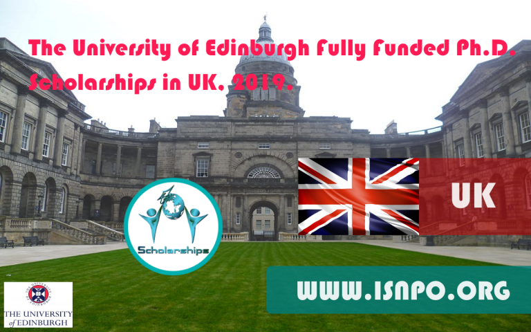 phd edinburgh university funding