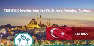 TÜBİTAK Scholarships for Ph.D. and Postdoc, Turkey