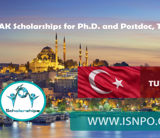 TÜBİTAK Scholarships for Ph.D. and Postdoc, Turkey