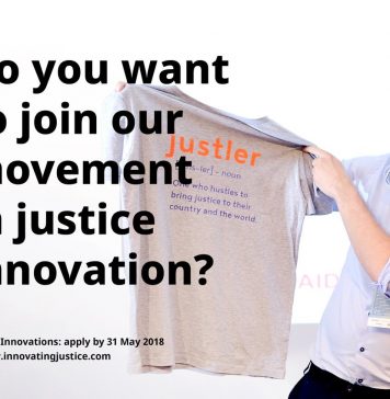 HiiL Justice Accelerator Innovating Difficulty 2019 for Justice Business Owners Worldwide.