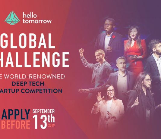 Hi Tomorrow International Difficulty 2019 for Deeptech Business Owners Worldwide (EUR100 K Grand Reward and more)