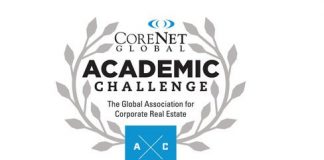 2019 CoreNet Worldwide Academic Obstacle (Totally Moneyed to CoreNet Global North American Top)