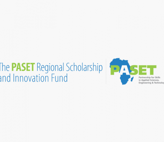 PASET-RSIF PhD Scholarship Program 2019