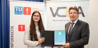 Helmut Veith Scholarship 2019 for Impressive Female Trainees in Computer Technology (Approximately EUR 6,000)